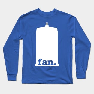 Fan (Police Box Version 1) Long Sleeve T-Shirt